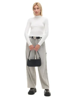 Cropp Swetry*sweter z półgolfem kremowy