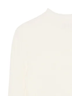 Cropp Swetry*sweter z półgolfem kremowy