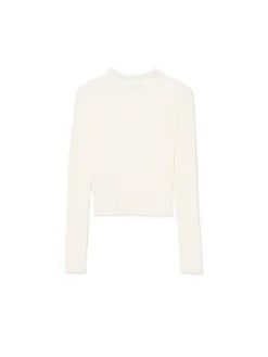 Cropp Swetry*sweter z półgolfem kremowy