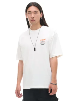 Cropp Koszulki*T-shirt z kawą kremowy