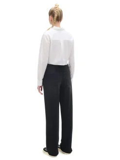 Cropp Koszule, Bluzki*Krótka biała koszula biały