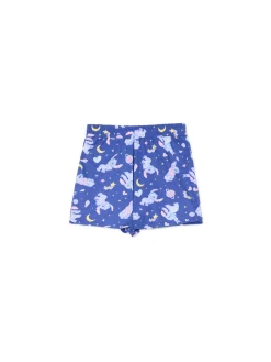 Cropp Piżamy*Krótka dwuczęściowa piżama ze Stitchem niebieski