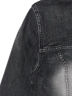 Cropp Kurtki, Płaszcze|Sety*Krótka jeansowa kurtka czarny