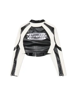 Cropp Kurtki, Płaszcze*Krótka kurtka w stylu racing czarny