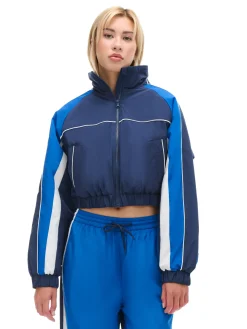 Cropp Sety*Krótka sportowa kurtka bomber granatowy