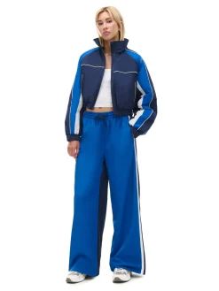 Cropp Sety*Krótka sportowa kurtka bomber granatowy