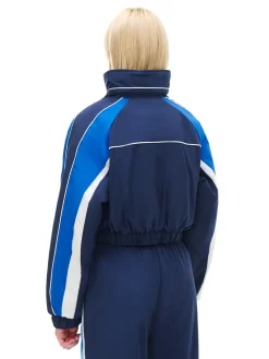 Cropp Sety*Krótka sportowa kurtka bomber granatowy