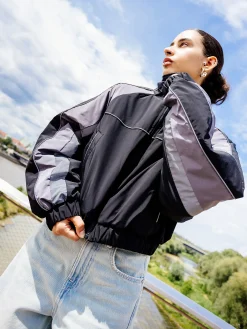 Cropp Sety*Krótka sportowa kurtka bomber czarny