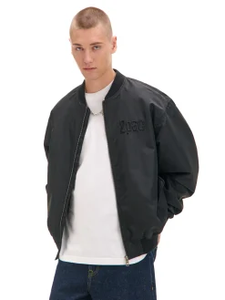 Cropp Kurtki, Płaszcze*Kurtka bomber 2 Pac czarny