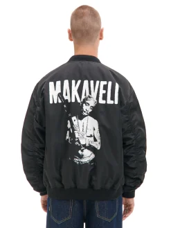 Cropp Kurtki, Płaszcze*Kurtka bomber 2 Pac czarny