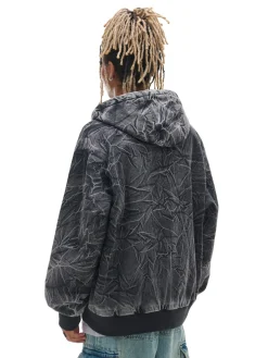 Cropp Kurtki, Płaszcze|Denim*Kurtka bomber typu hoodie czarny