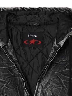 Cropp Kurtki, Płaszcze|Denim*Kurtka bomber typu hoodie czarny