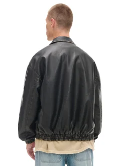 Cropp Kurtki, Płaszcze*Kurtka bomber w stylu vintage brązowy