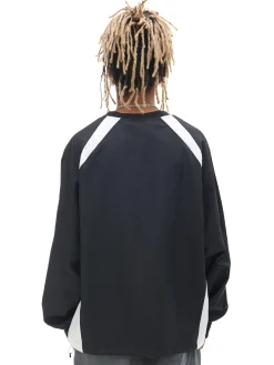 Cropp Kurtki, Płaszcze*Kurtka w formie bluzy czarny