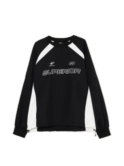 Cropp Kurtki, Płaszcze*Kurtka w formie bluzy czarny