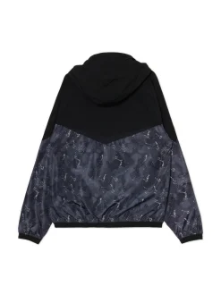 Cropp Kurtki, Płaszcze*Kurtka z chowanym kapturem i nadrukiem czarny