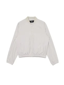 Cropp Kurtki, Płaszcze*Lekka szara bomberka jasnyszary