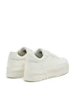 Cropp Sneakersy*Lekkie białe sneakersy biały