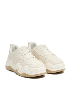 Cropp Sneakersy*Lekkie sneakersy beżowy