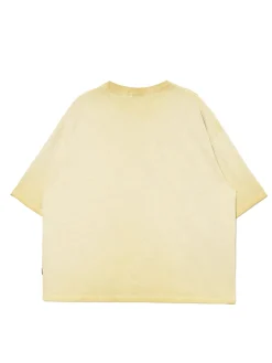 Cropp Koszulki*Luźna koszulka z efektem sprania zielony