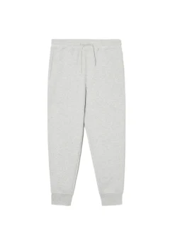 Cropp Spodnie|Sety*Melanżowe dresowe joggery regular jasnyszary