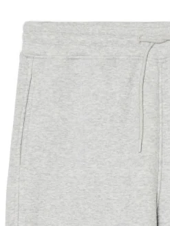 Cropp Spodnie|Sety*Melanżowe dresowe joggery regular jasnyszary