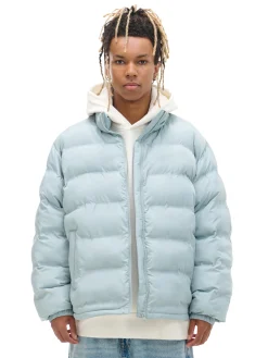 Cropp Kurtki Zimowe|Kurtki, Płaszcze*Miętowa kurtka pufferka zielony