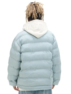 Cropp Kurtki Zimowe|Kurtki, Płaszcze*Miętowa kurtka pufferka zielony