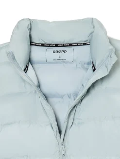 Cropp Kurtki Zimowe|Kurtki, Płaszcze*Miętowa kurtka pufferka zielony