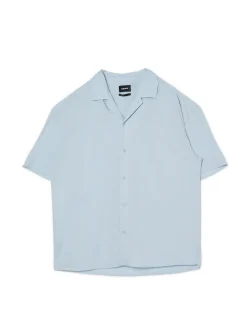 Cropp Koszule*Niebieska klasyczna koszula niebieski