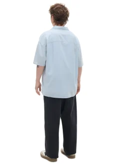 Cropp Koszule*Niebieska klasyczna koszula niebieski