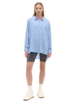Cropp Koszule, Bluzki*Niebieska klasyczna koszula błękitny