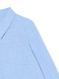 Cropp Koszule, Bluzki*Niebieska klasyczna koszula błękitny