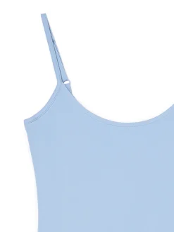 Cropp Sukienki, Kombinezony*Niebieska sukienka maxi błękitny