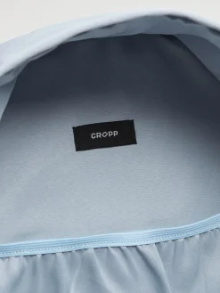 Cropp Torby, Plecaki*Niebieski plecak z haftem błękitny