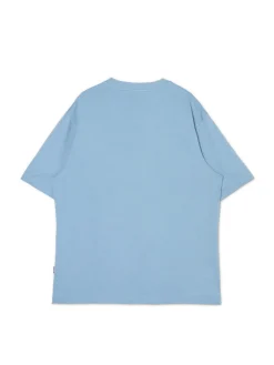 Cropp Koszulki*Niebieski T-shirt comfort błękitny