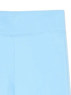 Cropp Spodnie*Niebieskie dresy typu flare błękitny