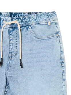 Cropp Jeansy*e jeansowe joggery niebieski