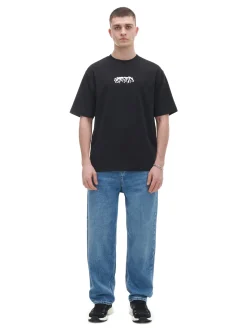 Cropp Jeansy|Baggy*e jeansy baggy niebieski