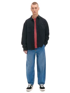 Cropp Jeansy|Baggy*e jeansy balloon baggy niebieski