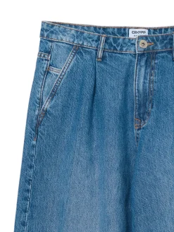 Cropp Jeansy|Baggy*e jeansy balloon baggy niebieski