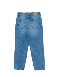 Cropp Jeansy*e jeansy loose niebieski