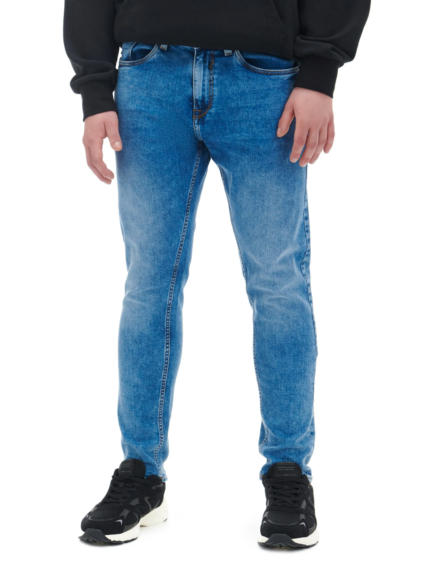 Cropp Jeansy*e jeansy regular niebieski