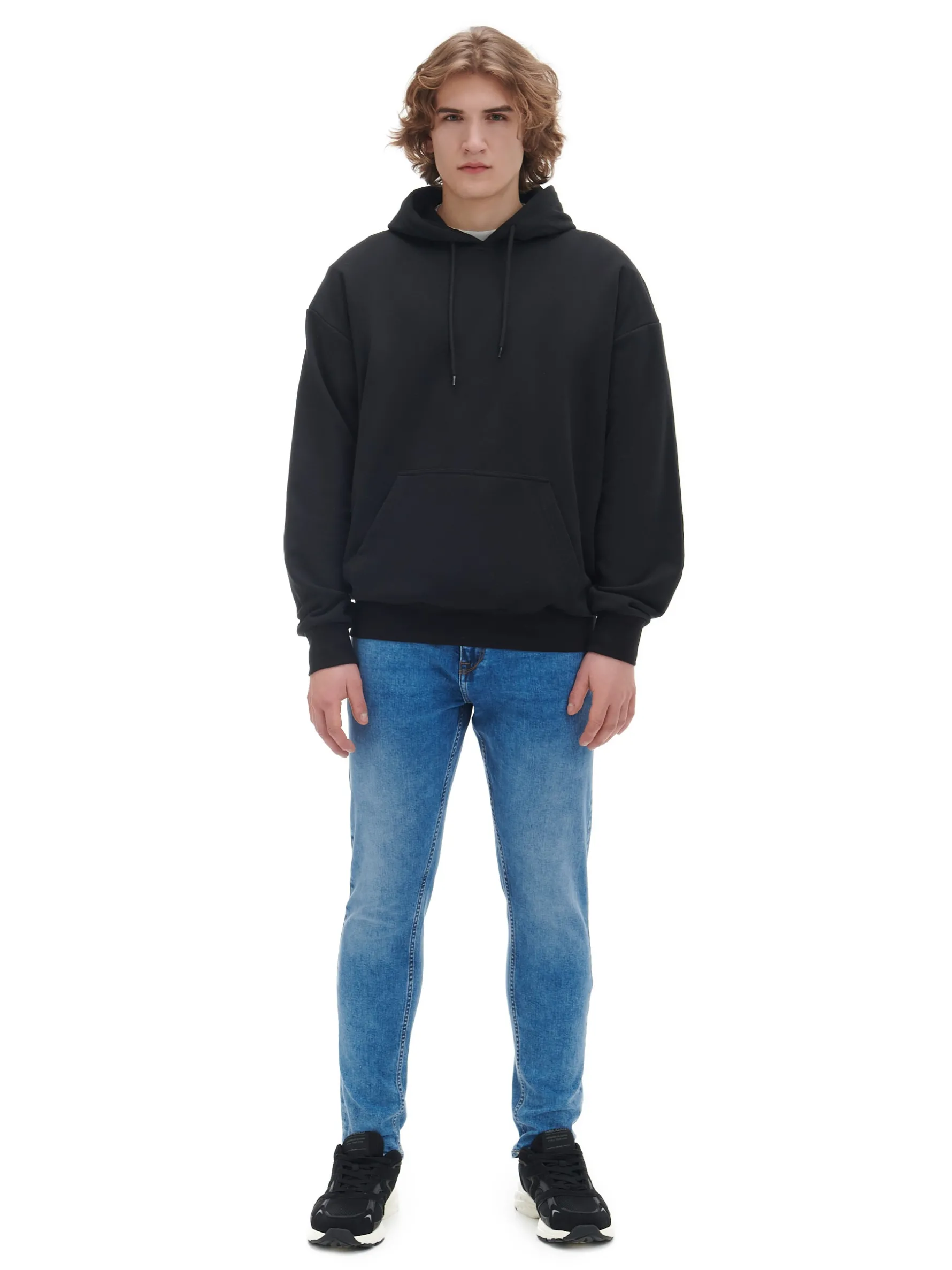 Cropp Jeansy*e jeansy regular niebieski