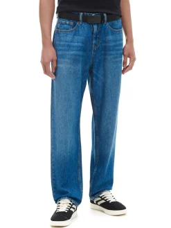 Cropp Jeansy*e jeansy relaxed niebieski