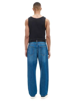 Cropp Jeansy*e jeansy relaxed niebieski