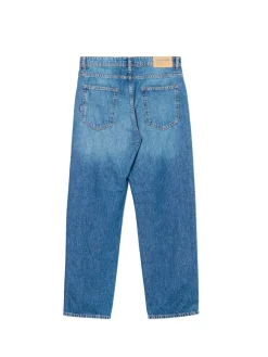 Cropp Jeansy*e jeansy relaxed niebieski