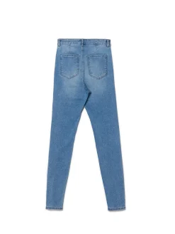 Cropp Jeansy*e jeansy skinny niebieski