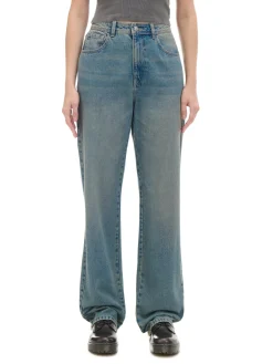 Cropp Jeansy*e jeansy straight TALL niebieski