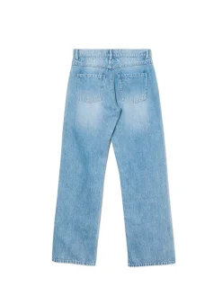 Cropp Jeansy*e jeansy straight niebieski